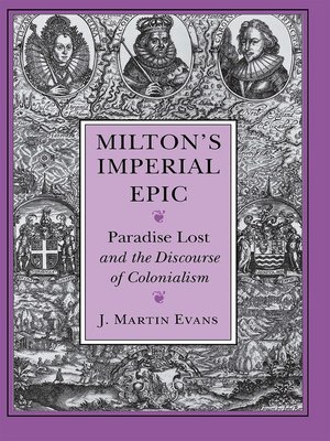 cover image of Milton's Imperial Epic